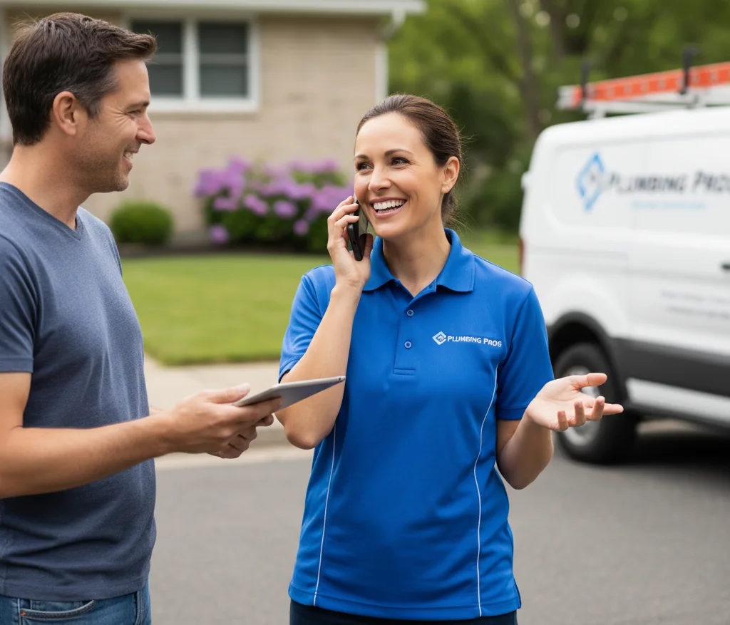 Grant Plumbing customer support in Cabot